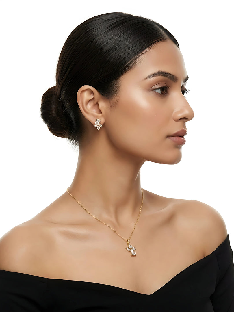 Golden Mosaic Prism Set