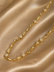 Celestial Harmony Charm Necklace