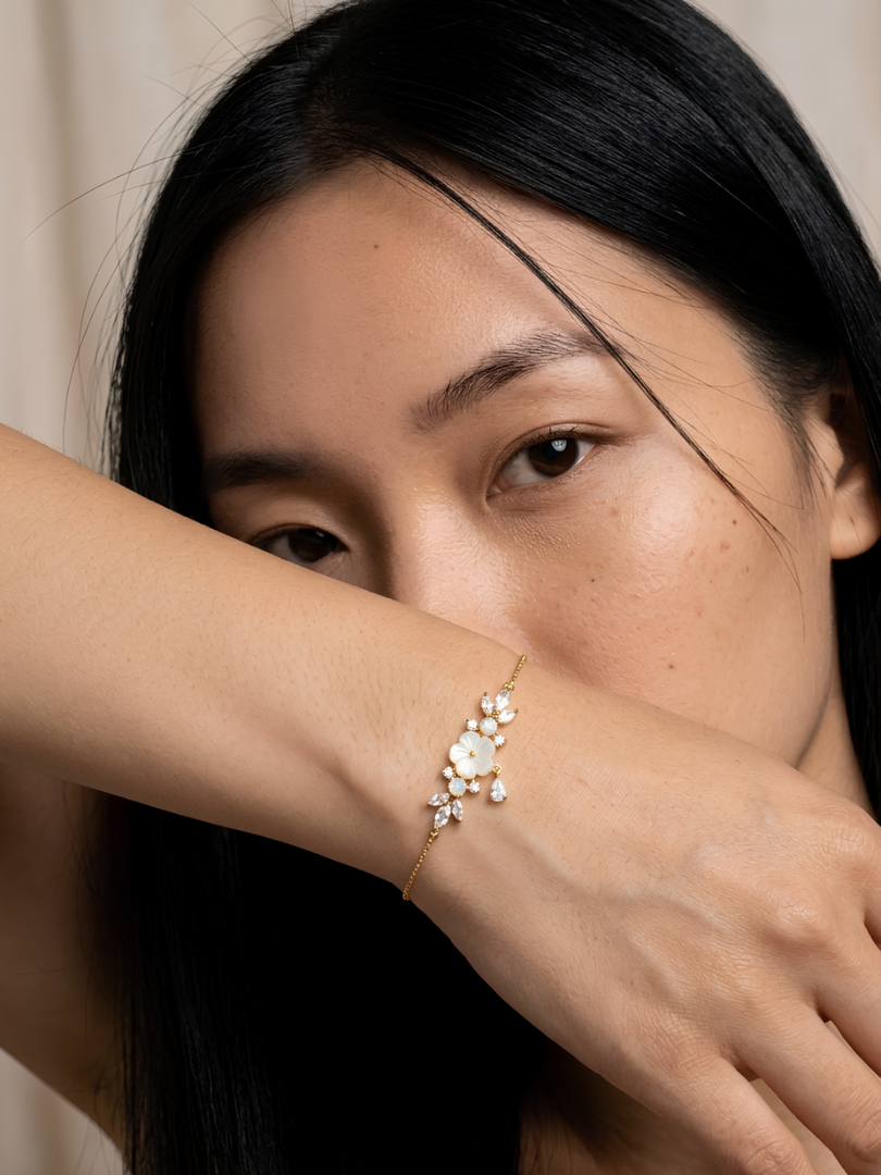 Golden Blossom Radiance Bracelet