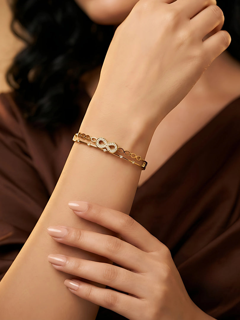 Infinity Spark Bracelet
