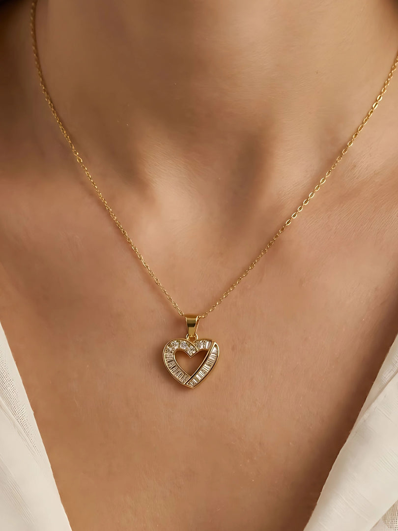 Eternal Heart Pendant Necklace