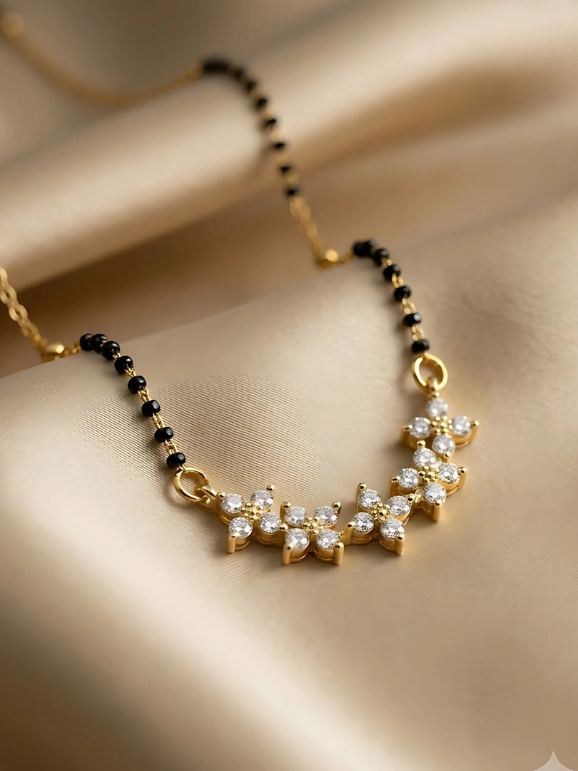 Blossom Spark Mangalsutra