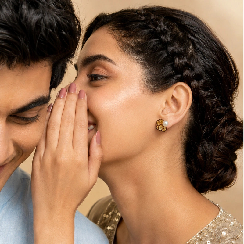 Anti Tarnish Earrings India