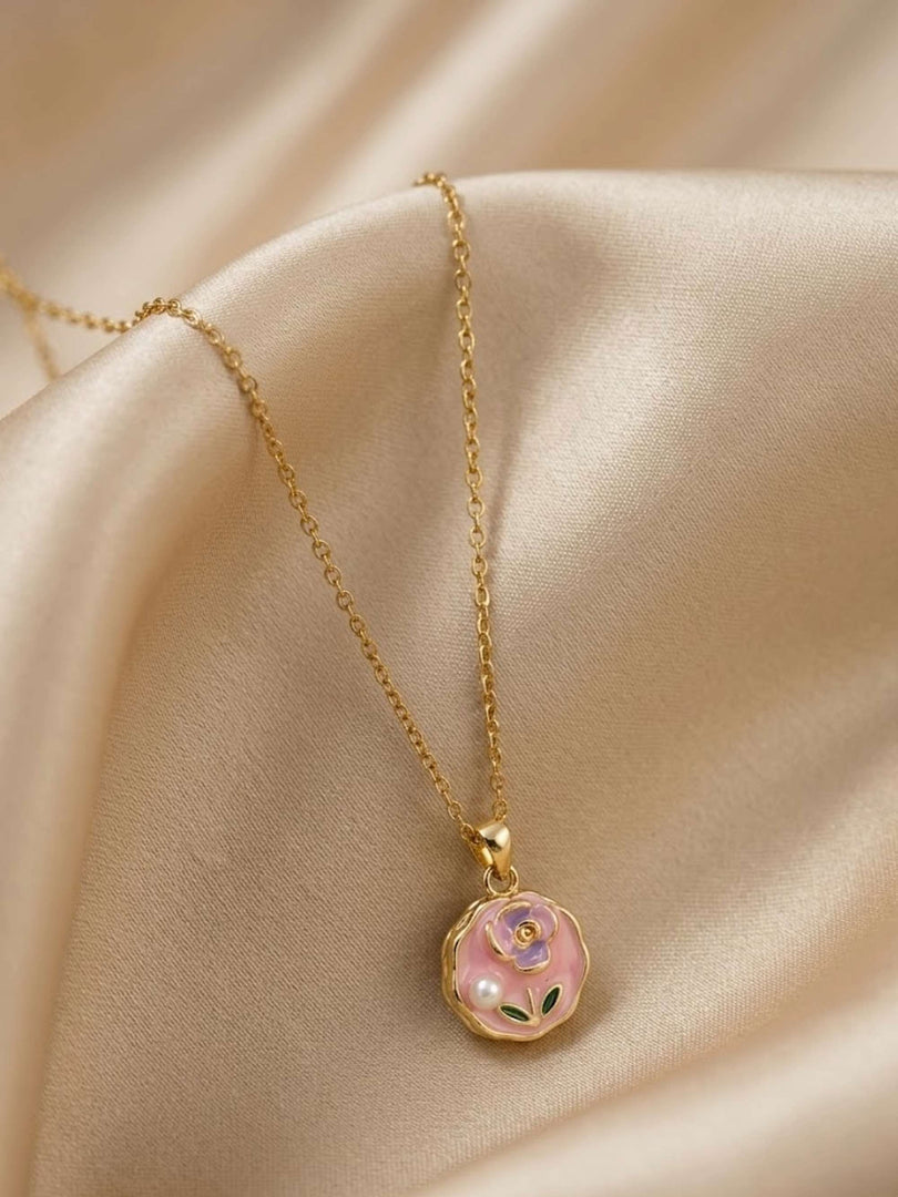 Pastel Blossom Necklace
