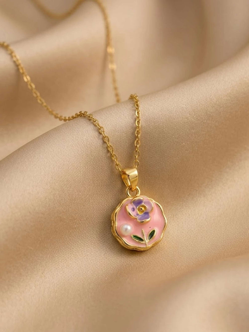 Pastel Blossom Necklace