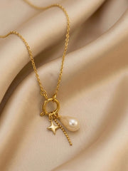 The Celestial Pearl Necklace