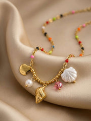 Ever Bloom Candy bids Necklace