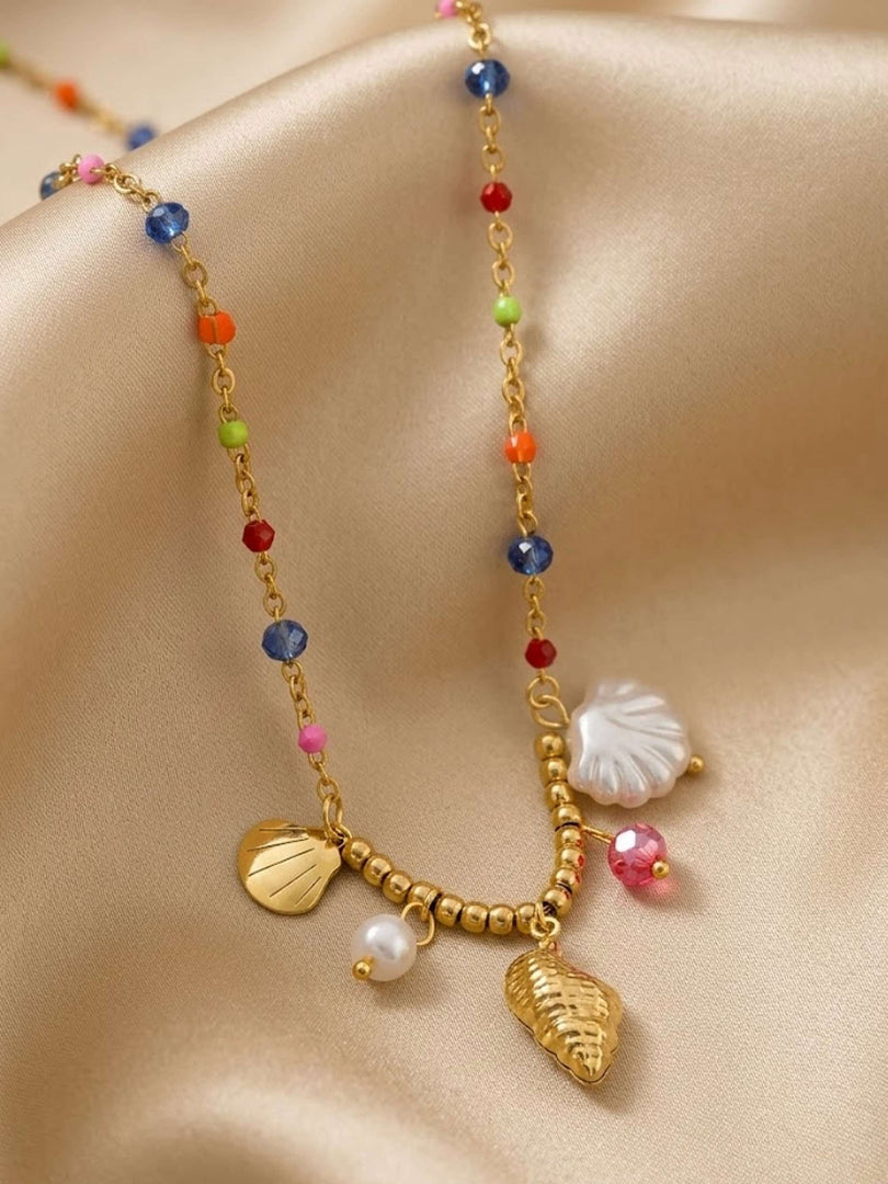Ever Bloom Candy bids Necklace