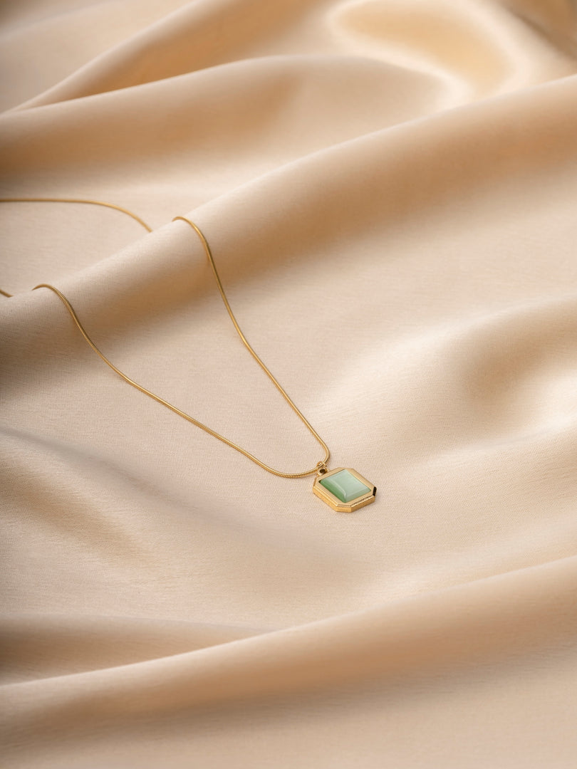 Sage Prism Necklace