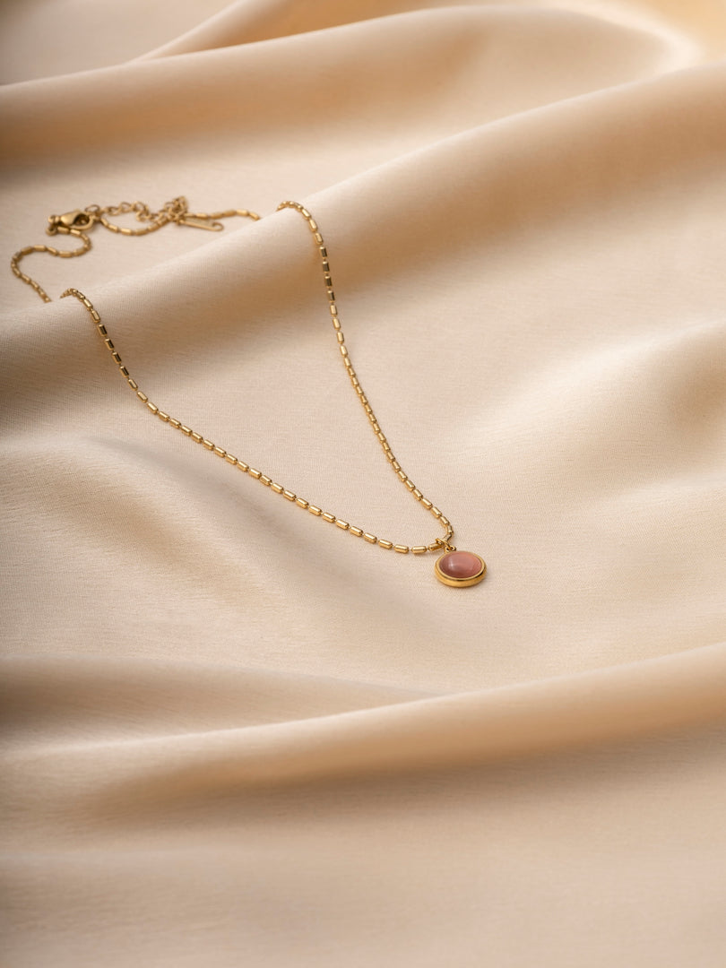 Dusky Charm Necklace