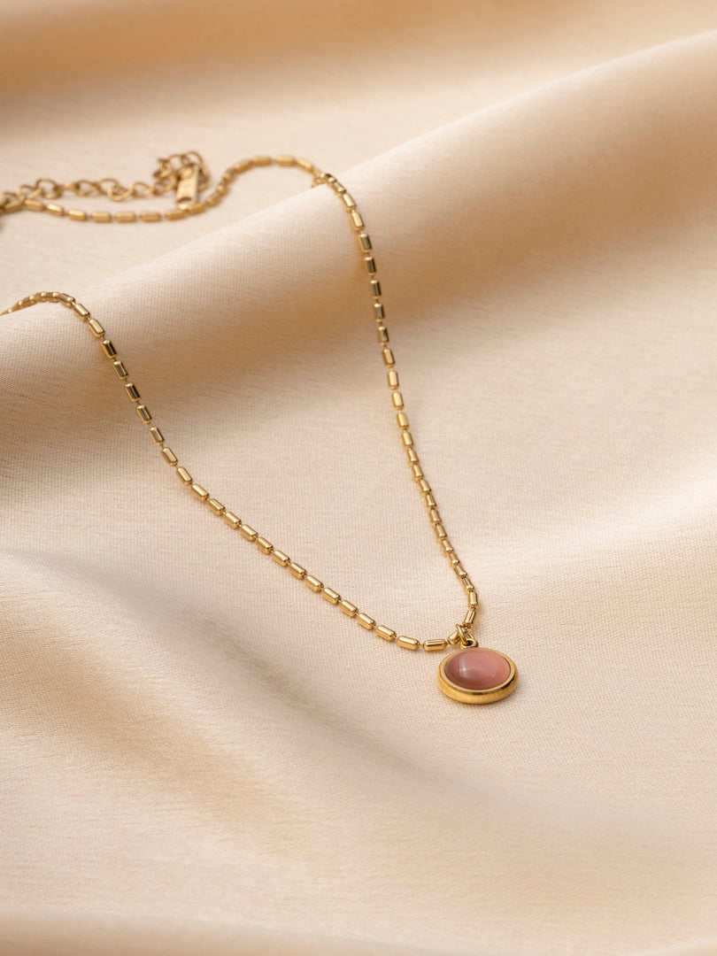 Dusky Charm Necklace