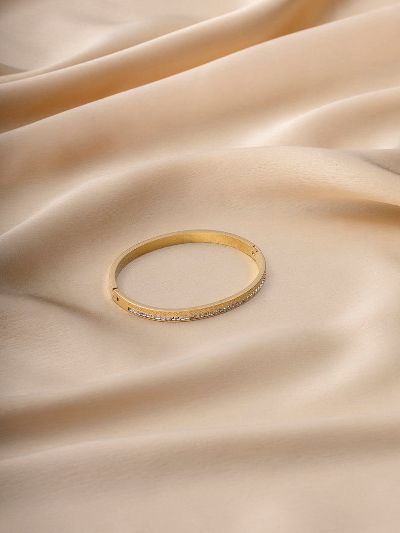 Dual-Band Crystal Bracelet