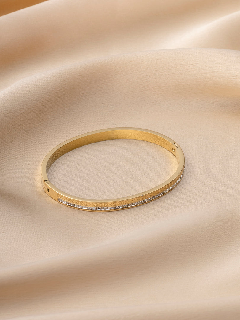 Dual-Band Crystal Bracelet