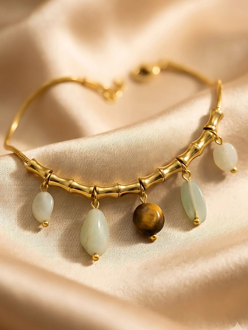 Harmony Stone Charm Bracelet