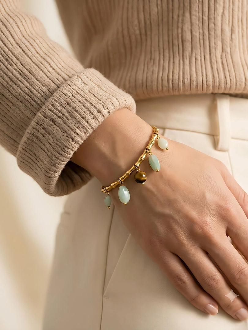 Harmony Stone Charm Bracelet
