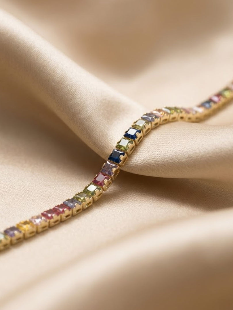 Chroma Prism Tennis Bracelet