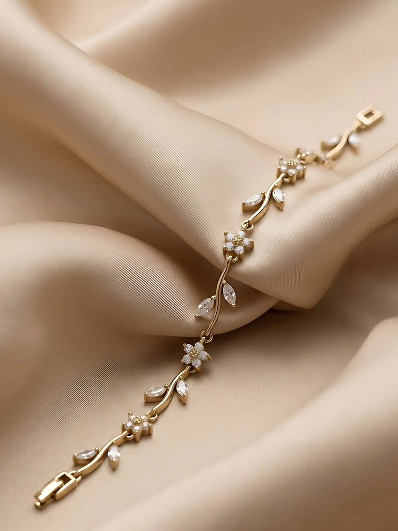 Blossom Vine Bracelet