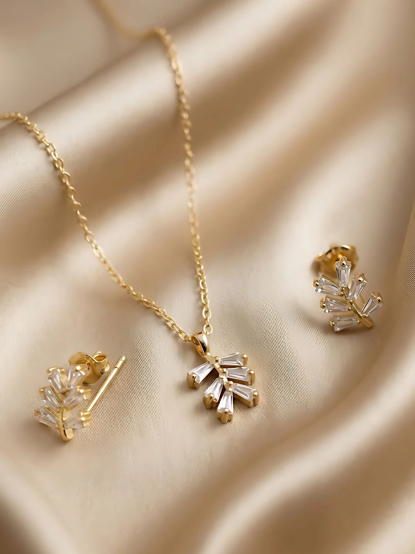 Golden Laurel Whisper Set