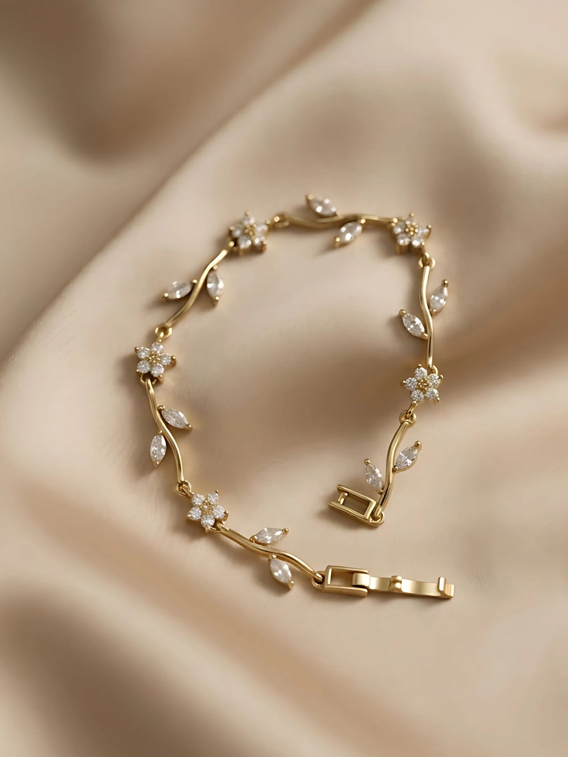 Blossom Vine Bracelet