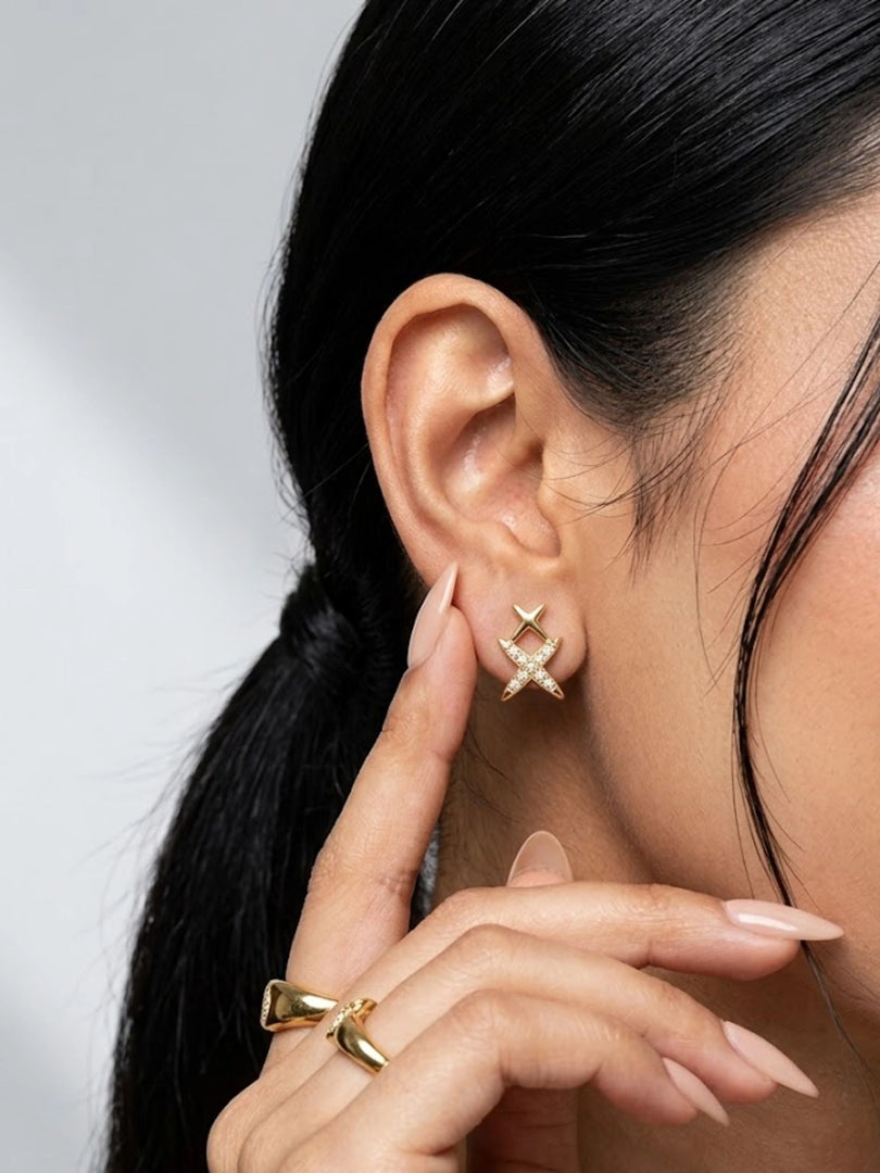 Starlight Stud Earrings