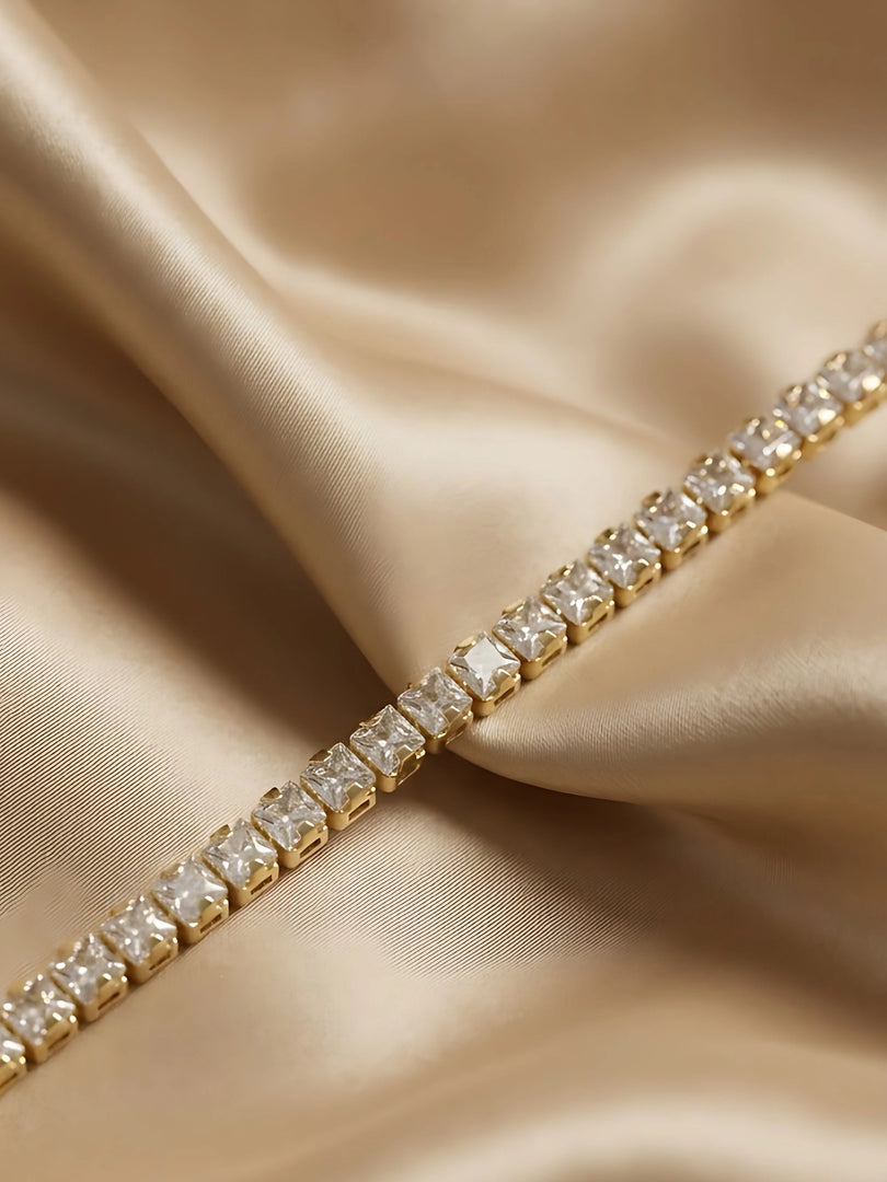 Celeste Tennis Bracelet