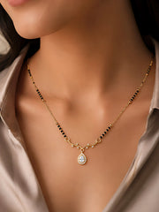 Radiant Drop Mangalsutra