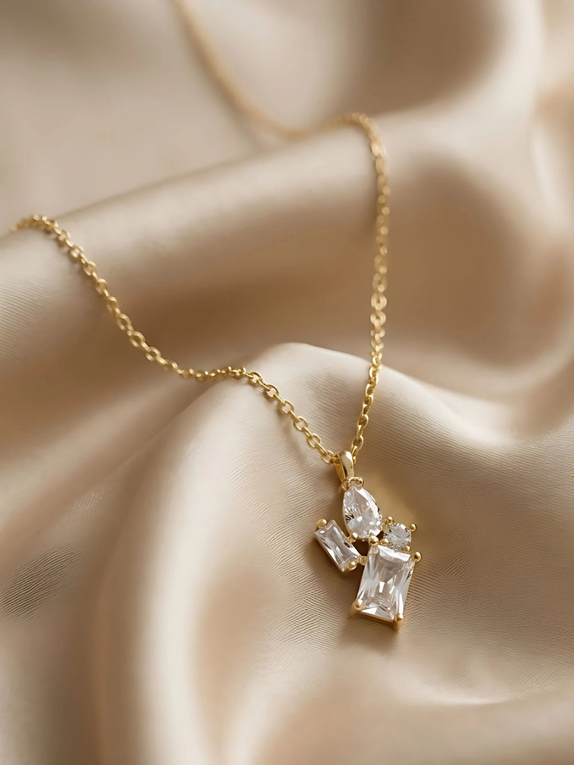 Golden Mosaic Prism Set