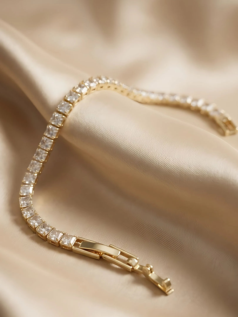 Celeste Tennis Bracelet