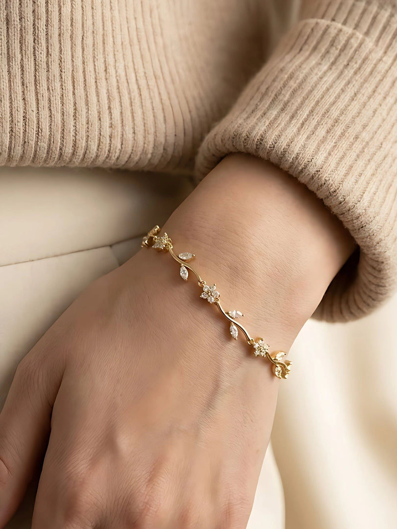 Blossom Vine Bracelet