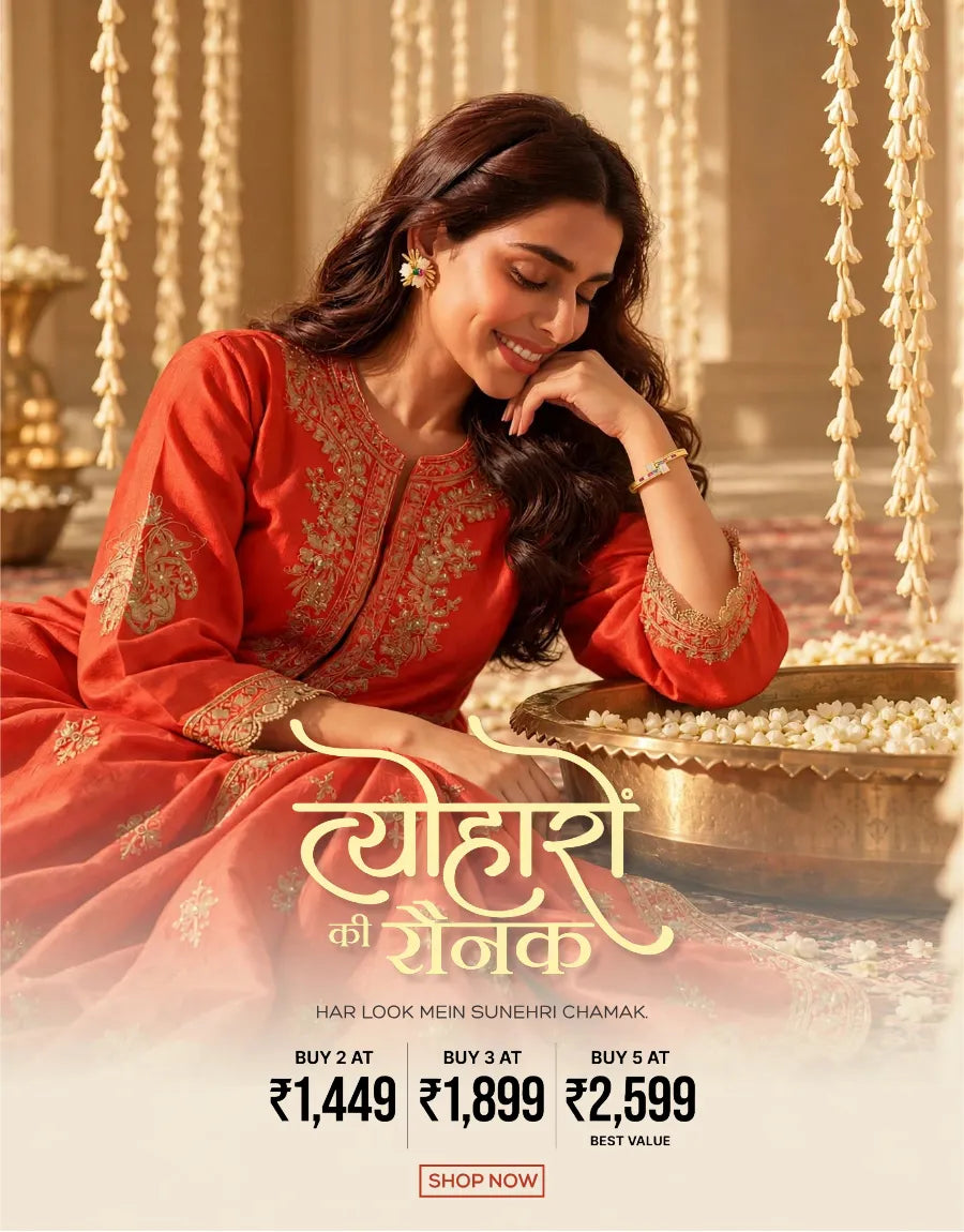 Anti-tarnish gold jewellery for women | Neelora