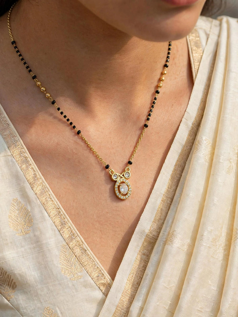 Radiant Halo Mangalsutra