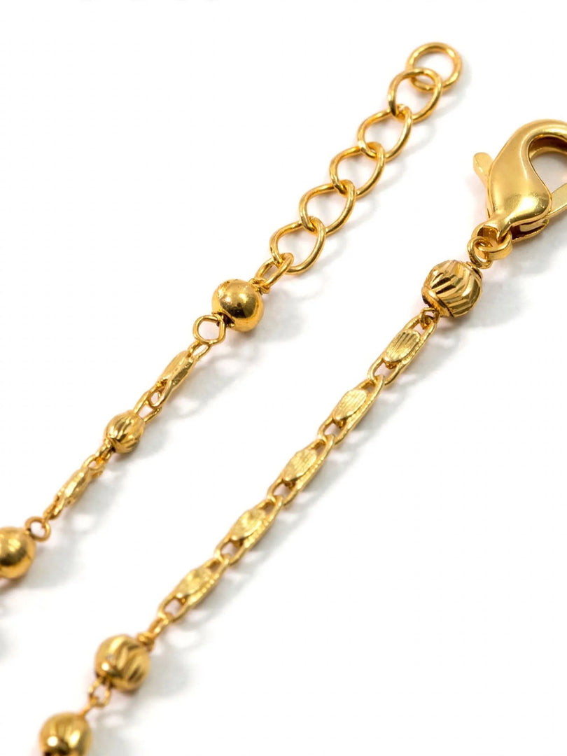 Radiant Halo Mangalsutra Bracelet