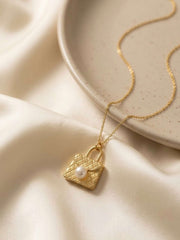 Handbag Charm Necklace