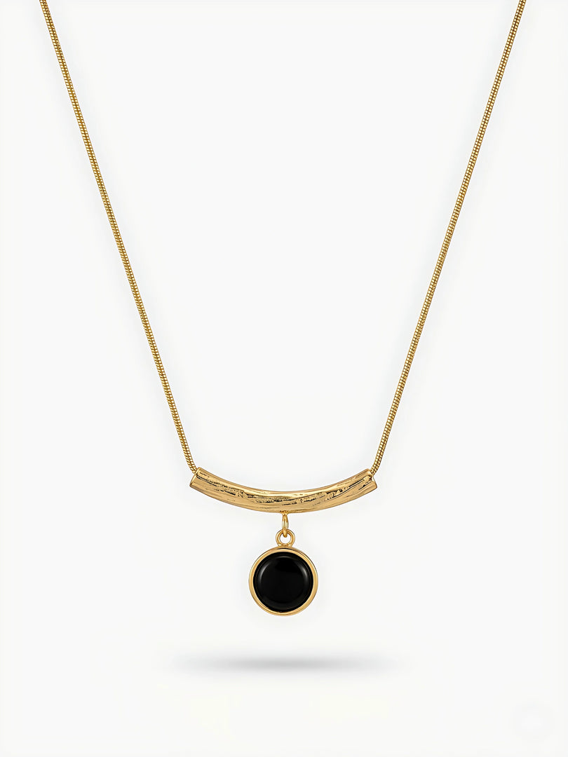 Noire Arc Luxe Necklace