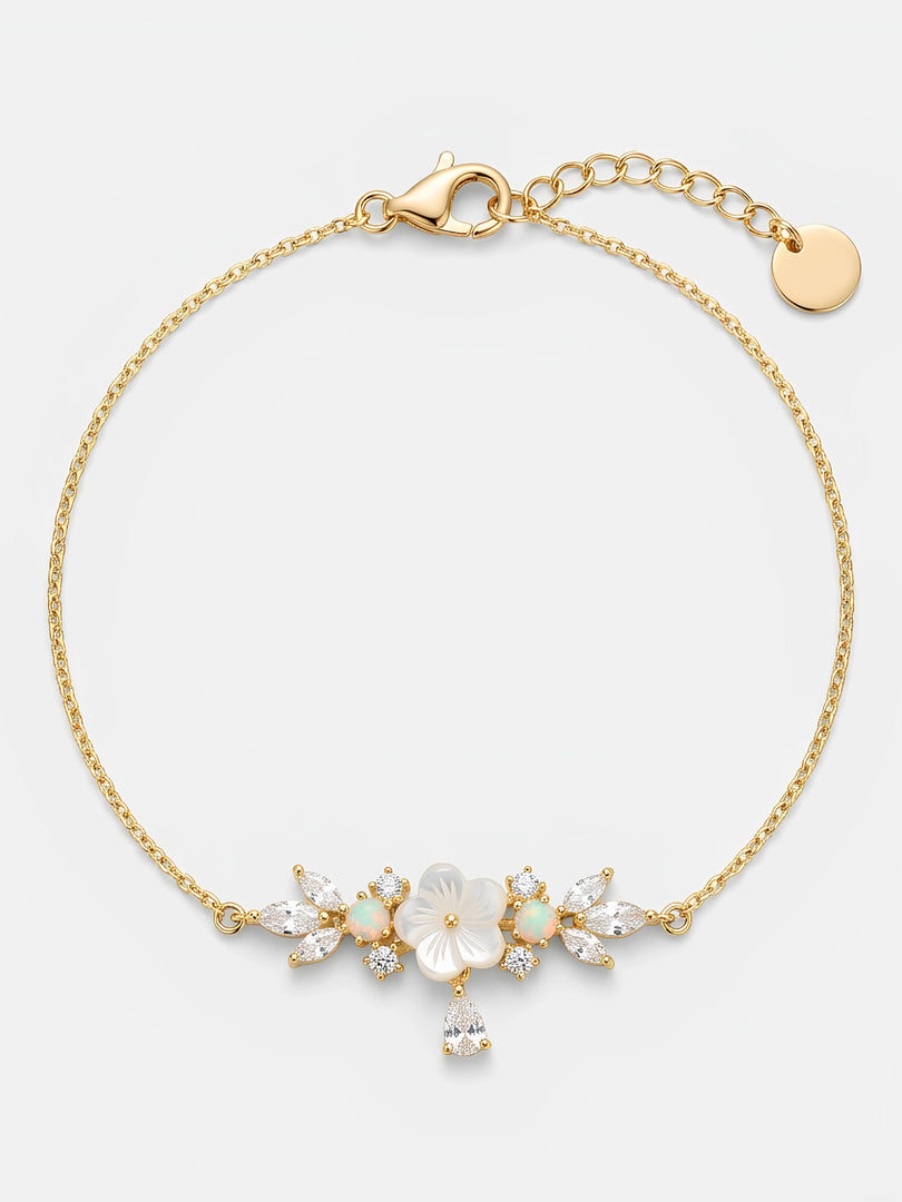 Golden Blossom Radiance Bracelet