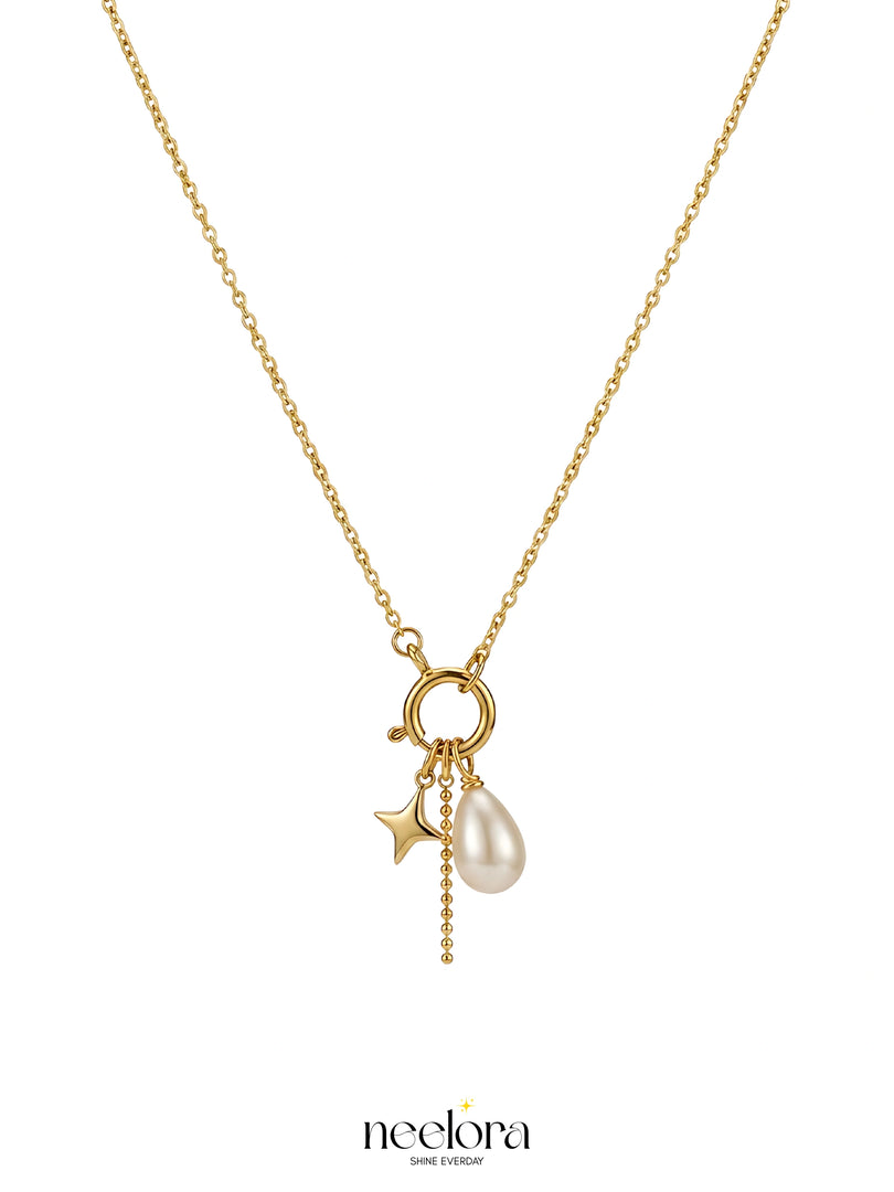 The Celestial Pearl Necklace