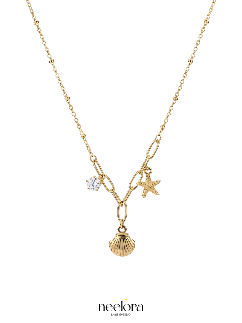 Twin Strand Necklace