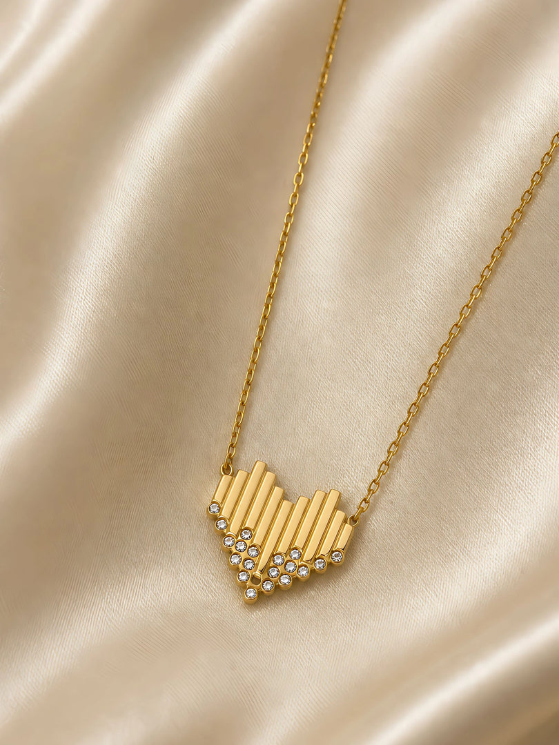 Radiant Heart Necklace