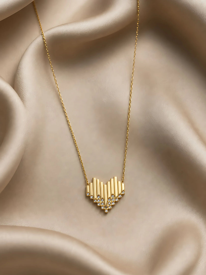Radiant Heart Necklace
