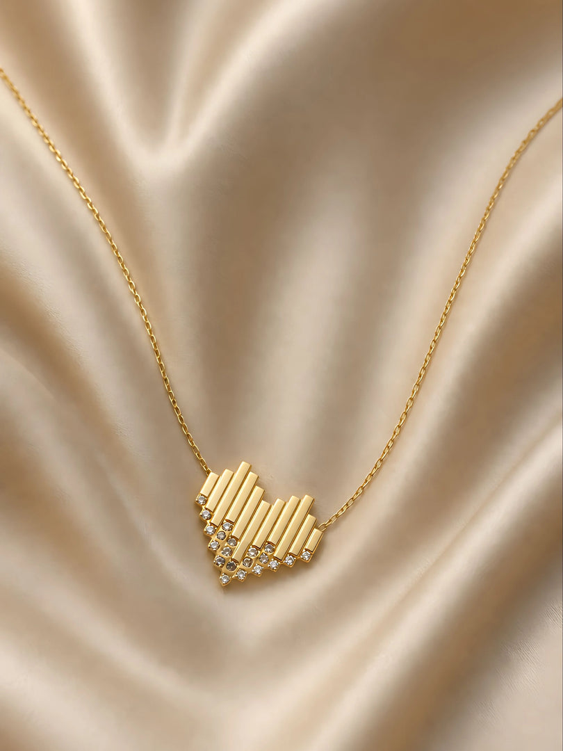 Radiant Heart Necklace