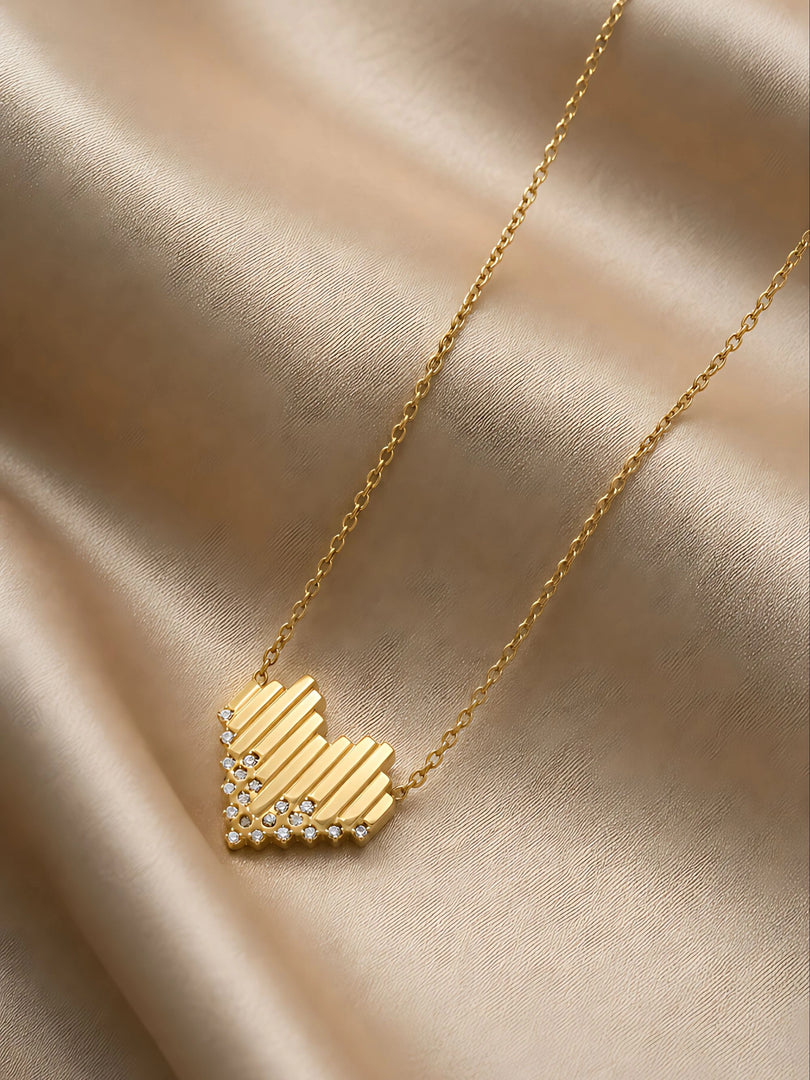 Radiant Heart Necklace