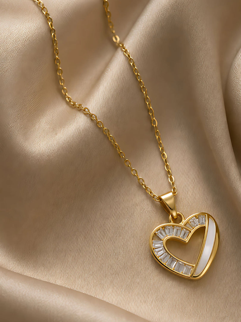 Eternal Heart Pendant Necklace