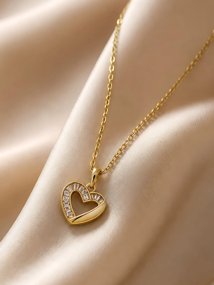 Eternal Heart Pendant Necklace