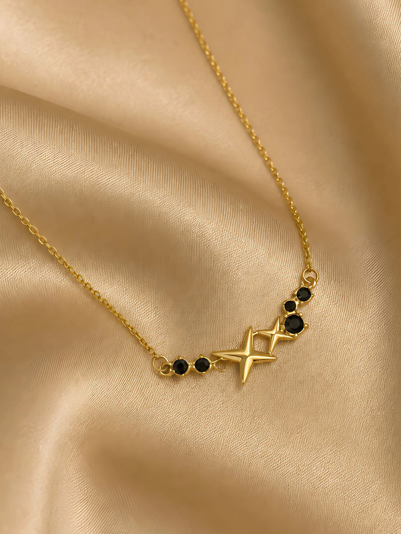 Celestial Star Necklace
