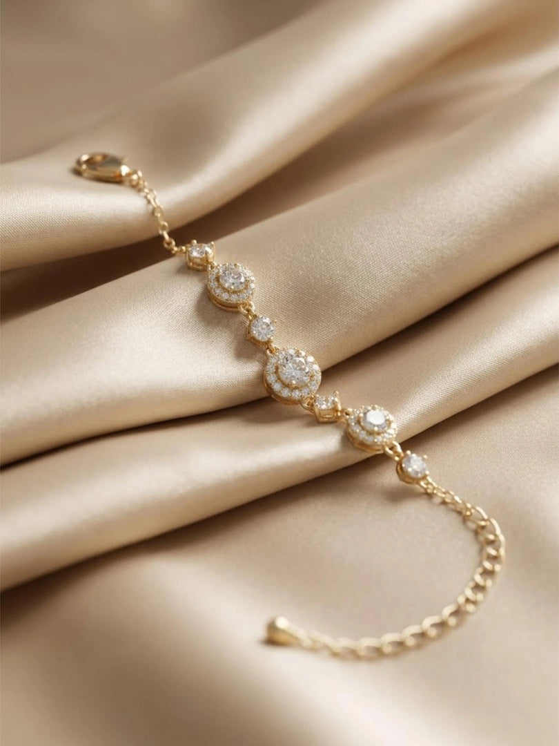 Celestia Radiance Tennis Bracelet