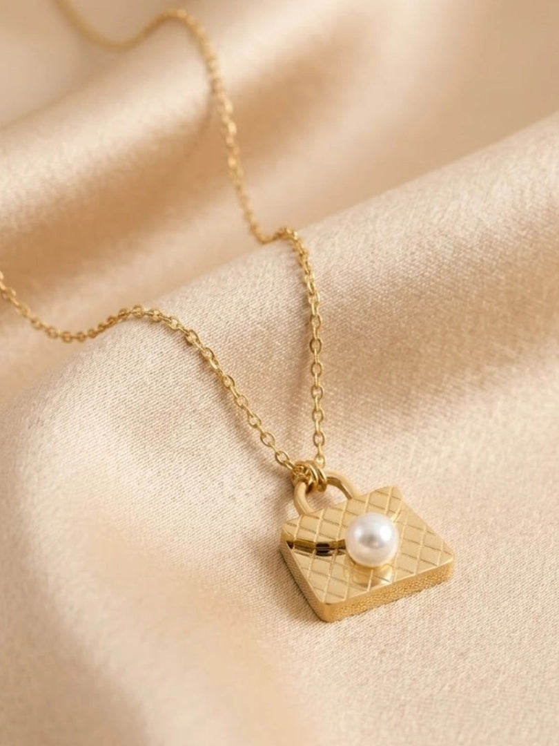 Handbag Charm Necklace