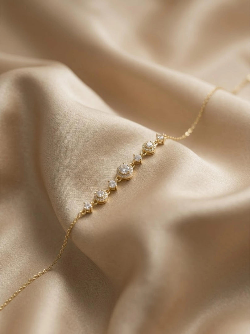 Celestia Radiance Tennis Bracelet