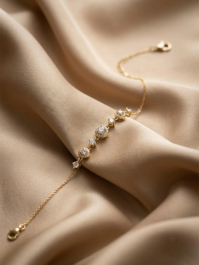 Celestia Radiance Tennis Bracelet