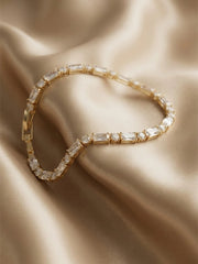 Eternal Baguette Tennis Bracelet