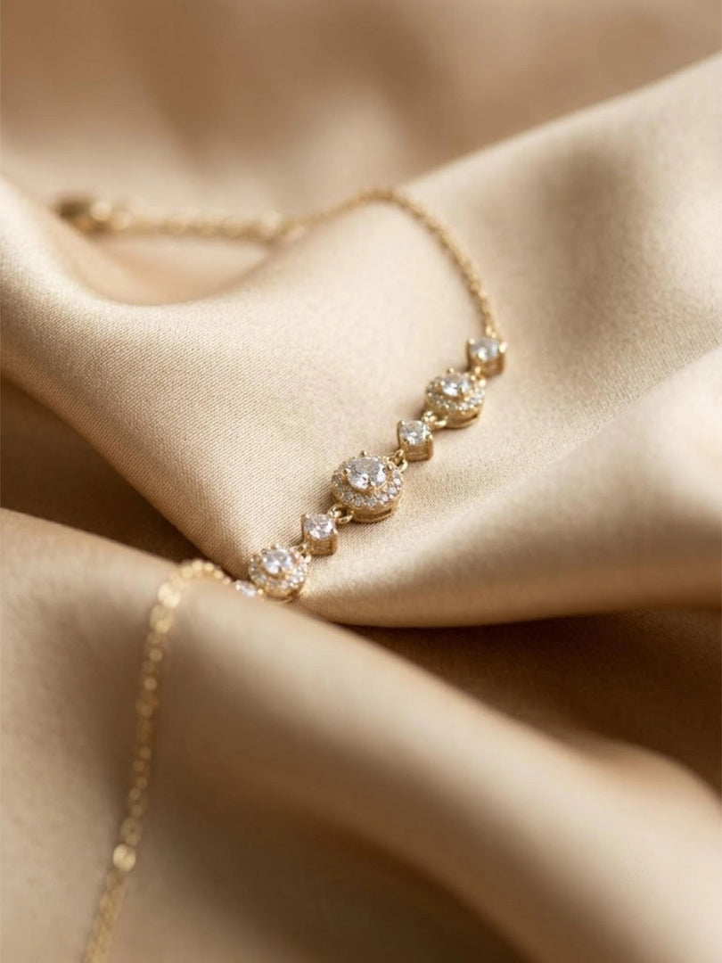 Celestia Radiance Tennis Bracelet